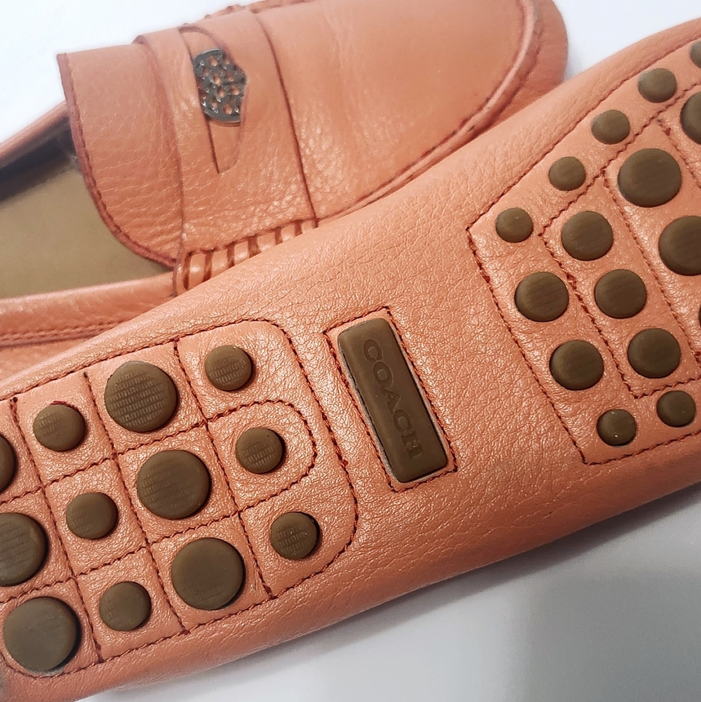 COACH Loafers Nicola Size 8 run big - Picture 3 of 15